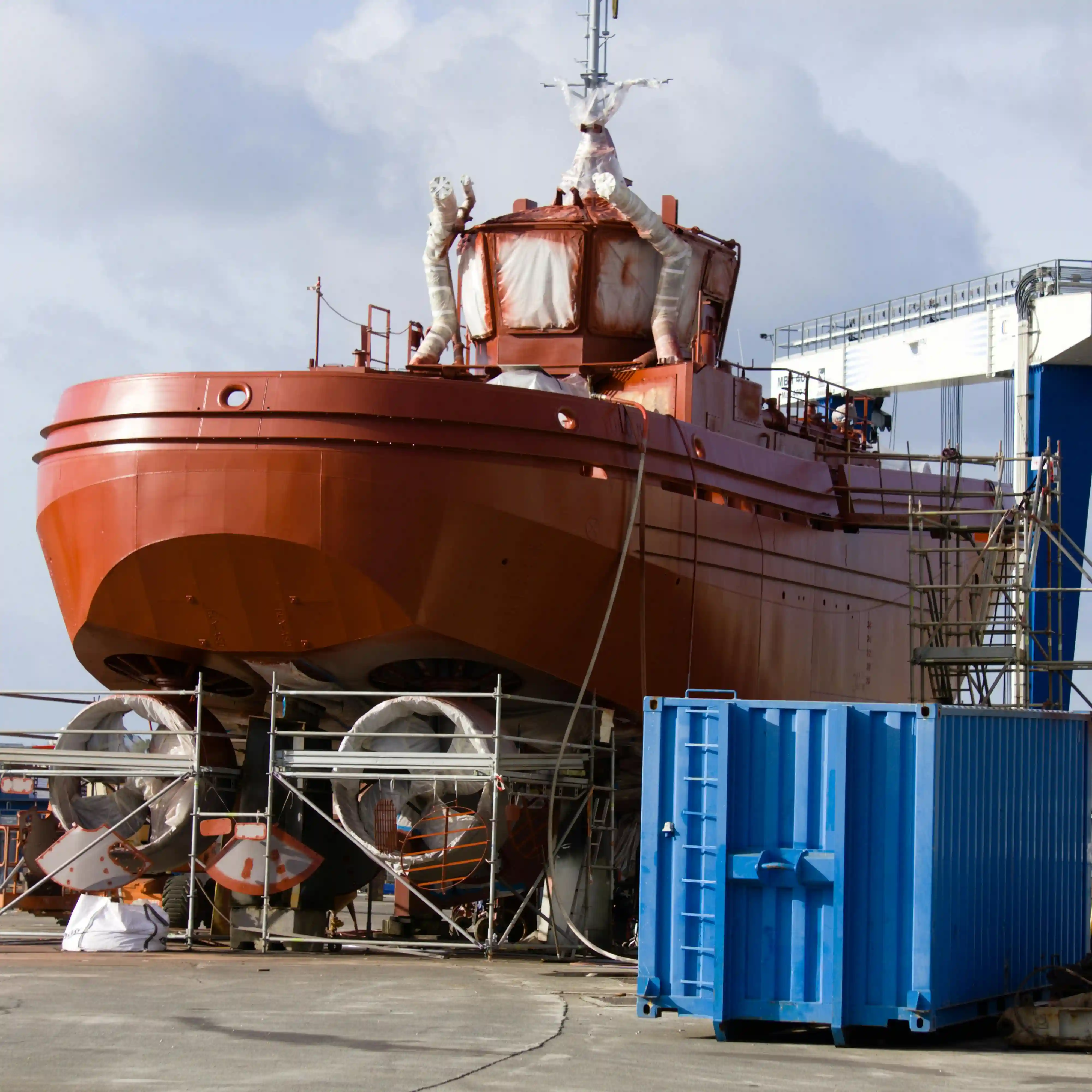 innox shipping liman acenteligi hizmetleri hizmeti