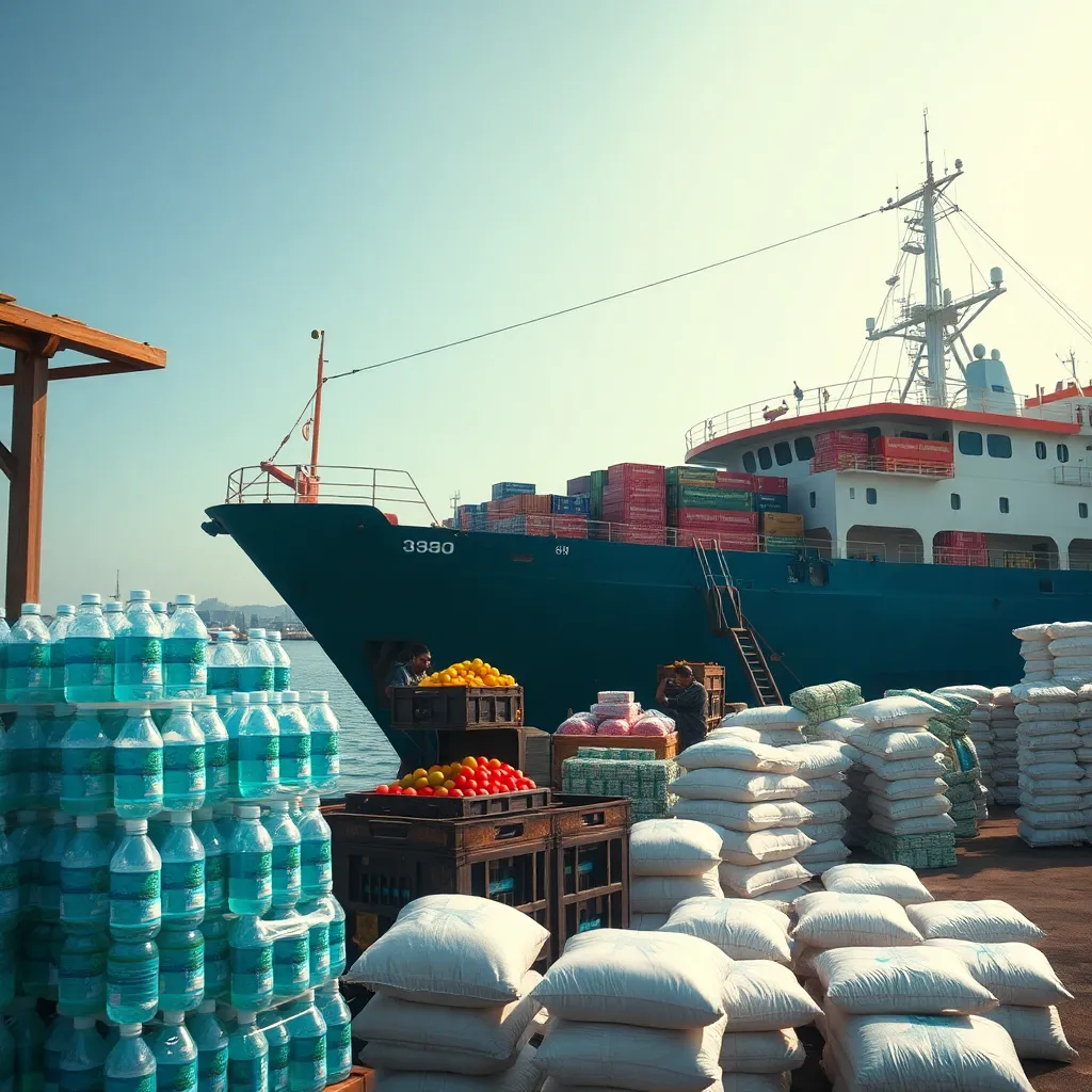 innox shipping kumanya ikmali hizmeti