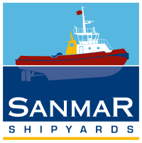 SANMAR Shipyard Logo